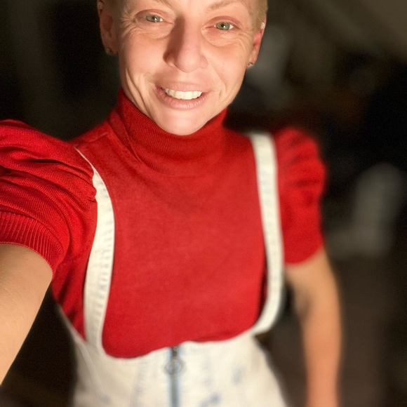 2/$25Wild Fable;Acid wash corset style,midi zip up suspender dress.Like new! - Picture 2 of 5